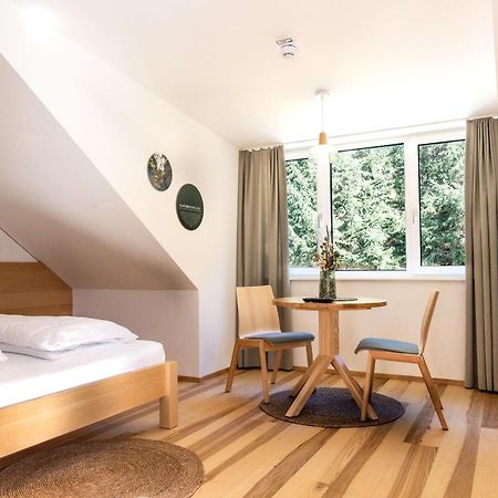 Forsthaus Apartments - Ski + Bike & Hike Klaffer am Hochficht Buitenkant foto