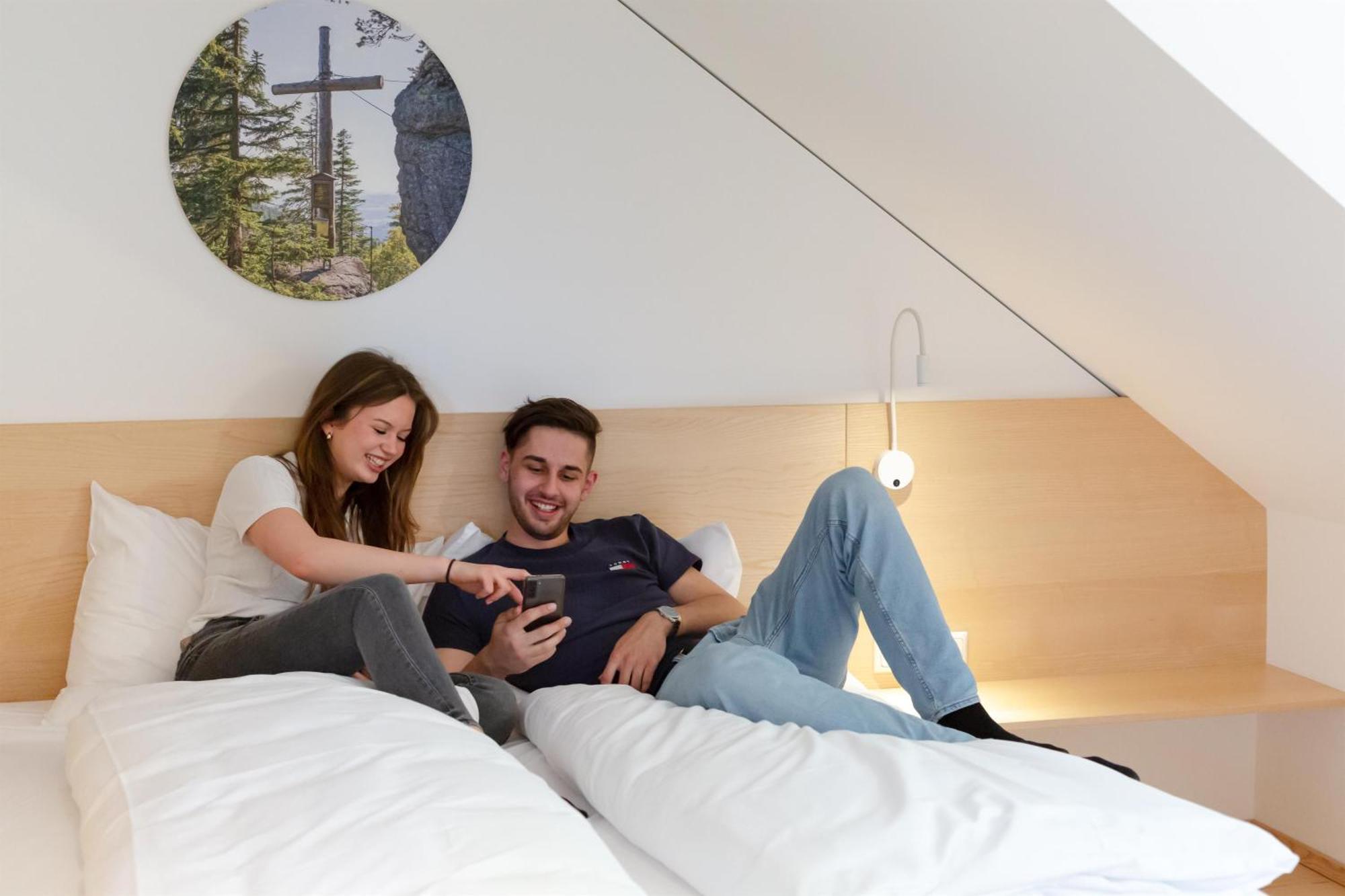 Forsthaus Apartments - Ski + Bike & Hike Klaffer am Hochficht Buitenkant foto
