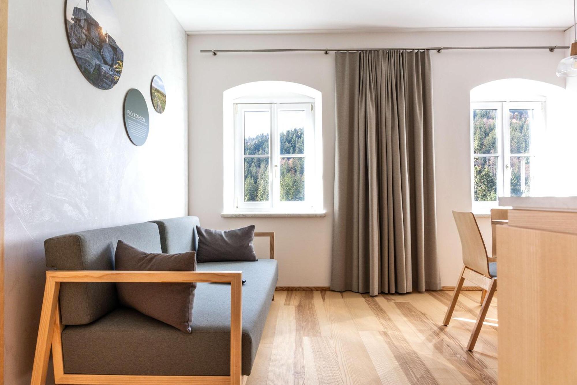Forsthaus Apartments - Ski + Bike & Hike Klaffer am Hochficht Buitenkant foto