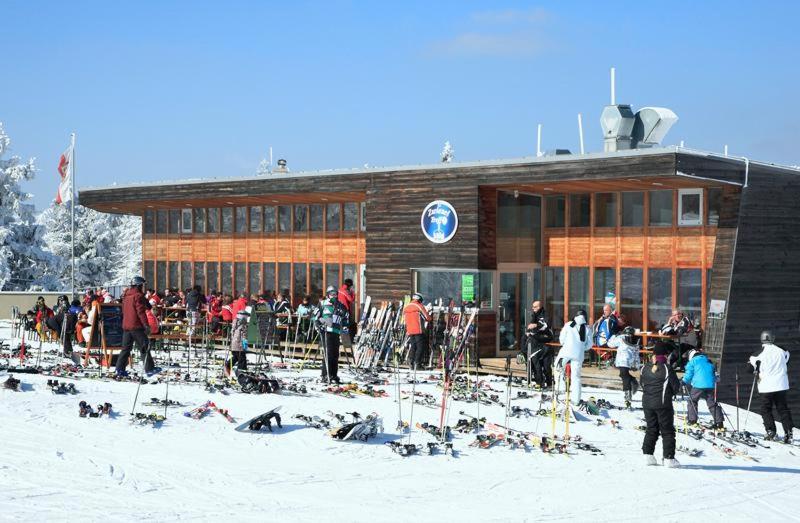 Forsthaus Apartments - Ski + Bike & Hike Klaffer am Hochficht Buitenkant foto