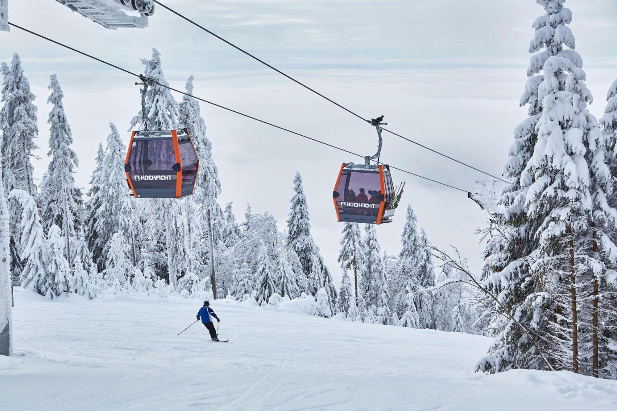 Forsthaus Apartments - Ski + Bike & Hike Klaffer am Hochficht Buitenkant foto