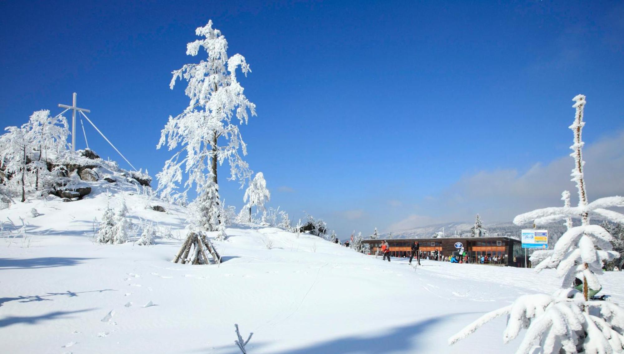 Forsthaus Apartments - Ski + Bike & Hike Klaffer am Hochficht Buitenkant foto