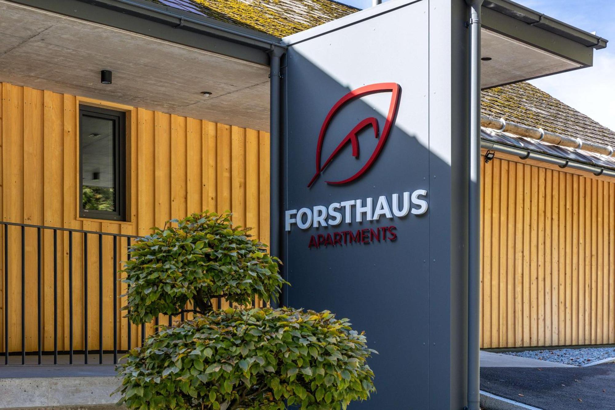 Forsthaus Apartments - Ski + Bike & Hike Klaffer am Hochficht Buitenkant foto