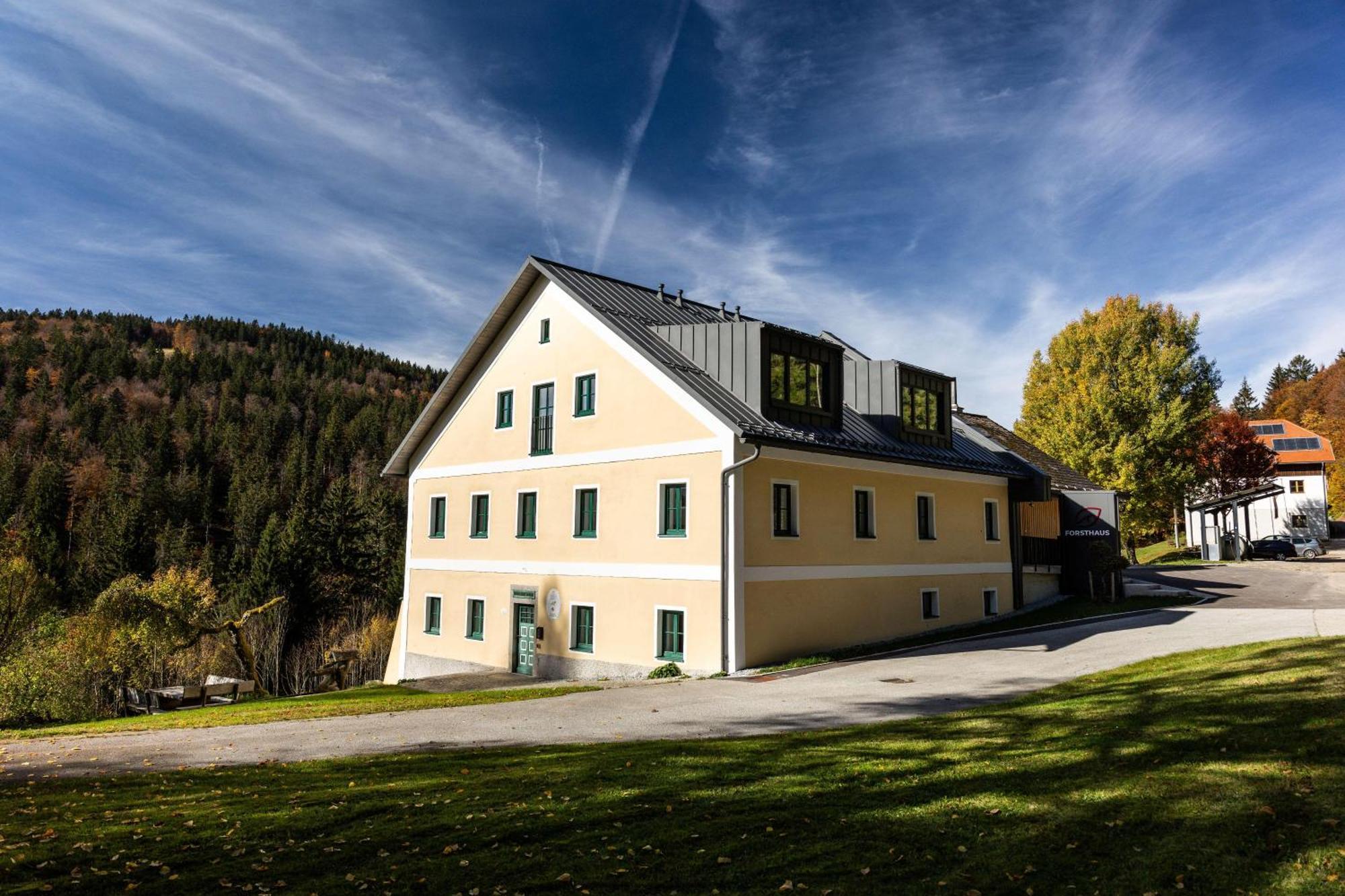 Forsthaus Apartments - Ski + Bike & Hike Klaffer am Hochficht Buitenkant foto
