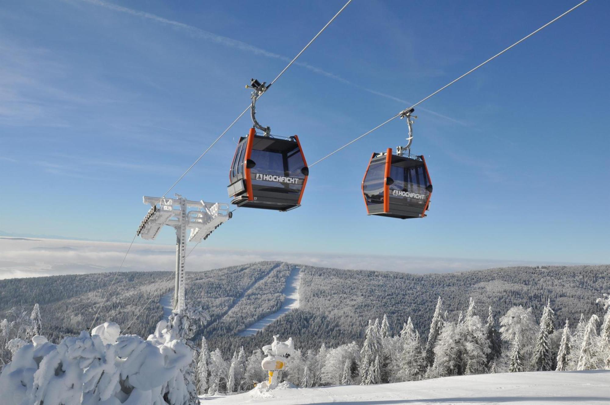Forsthaus Apartments - Ski + Bike & Hike Klaffer am Hochficht Buitenkant foto