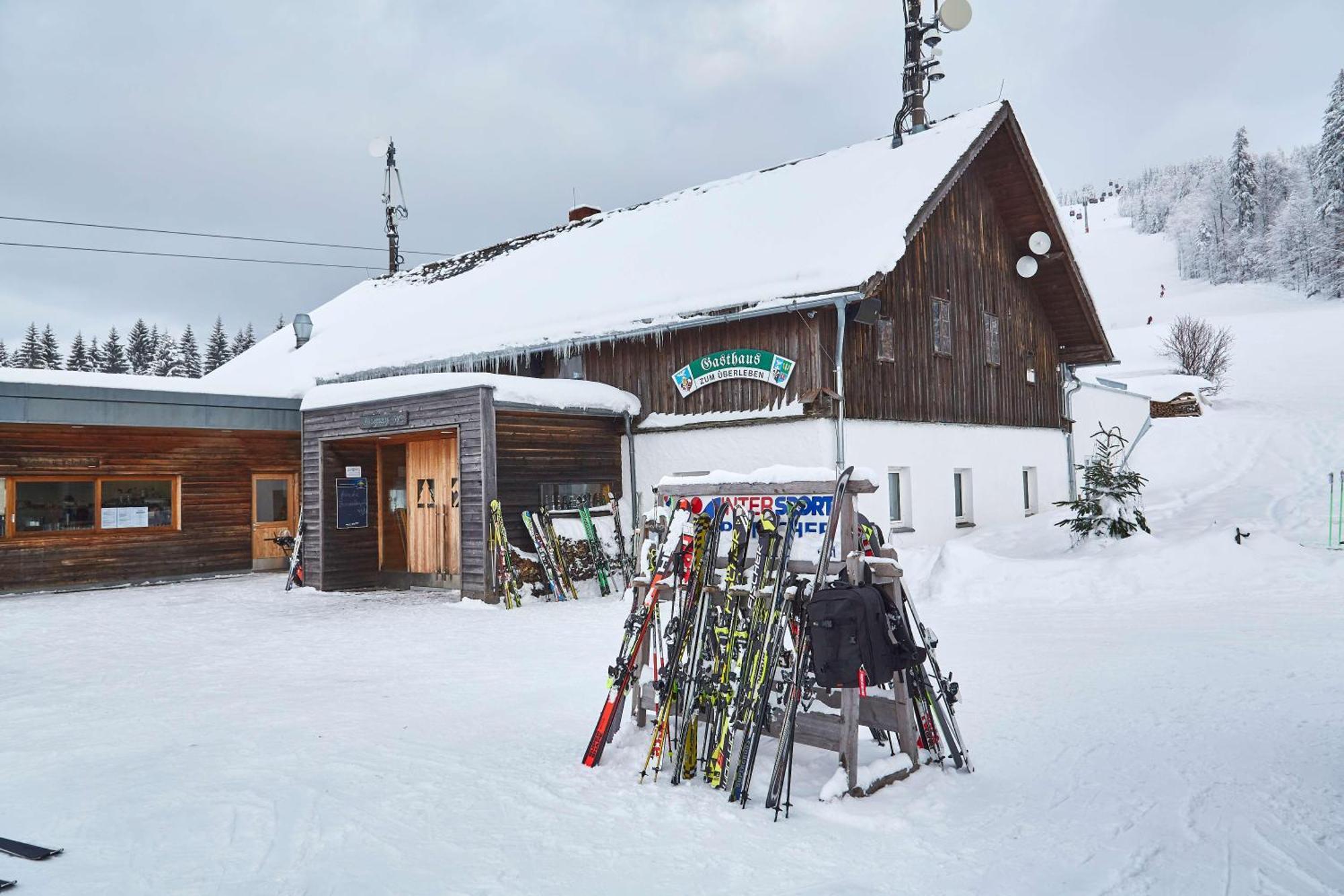 Forsthaus Apartments - Ski + Bike & Hike Klaffer am Hochficht Buitenkant foto