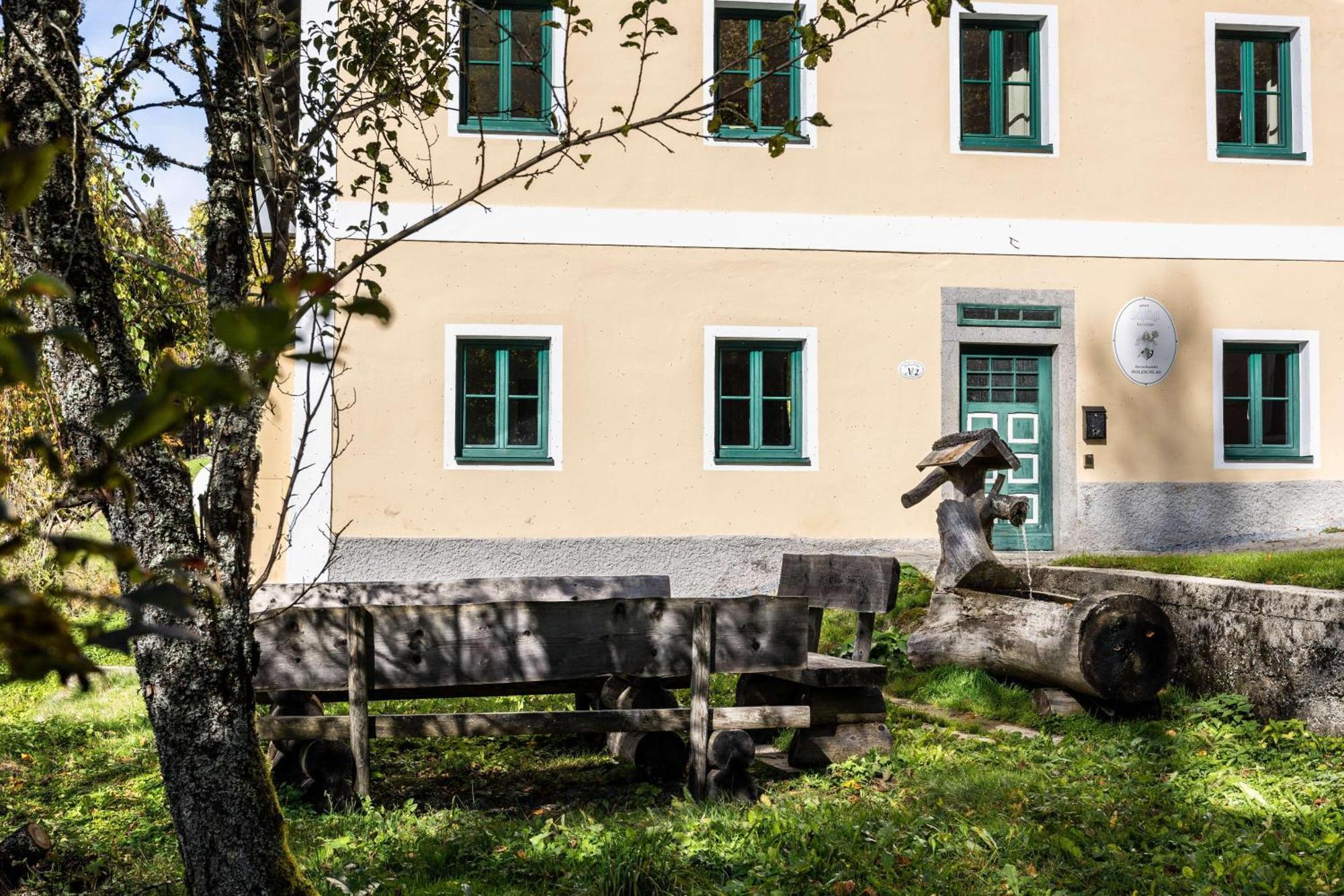 Forsthaus Apartments - Ski + Bike & Hike Klaffer am Hochficht Buitenkant foto