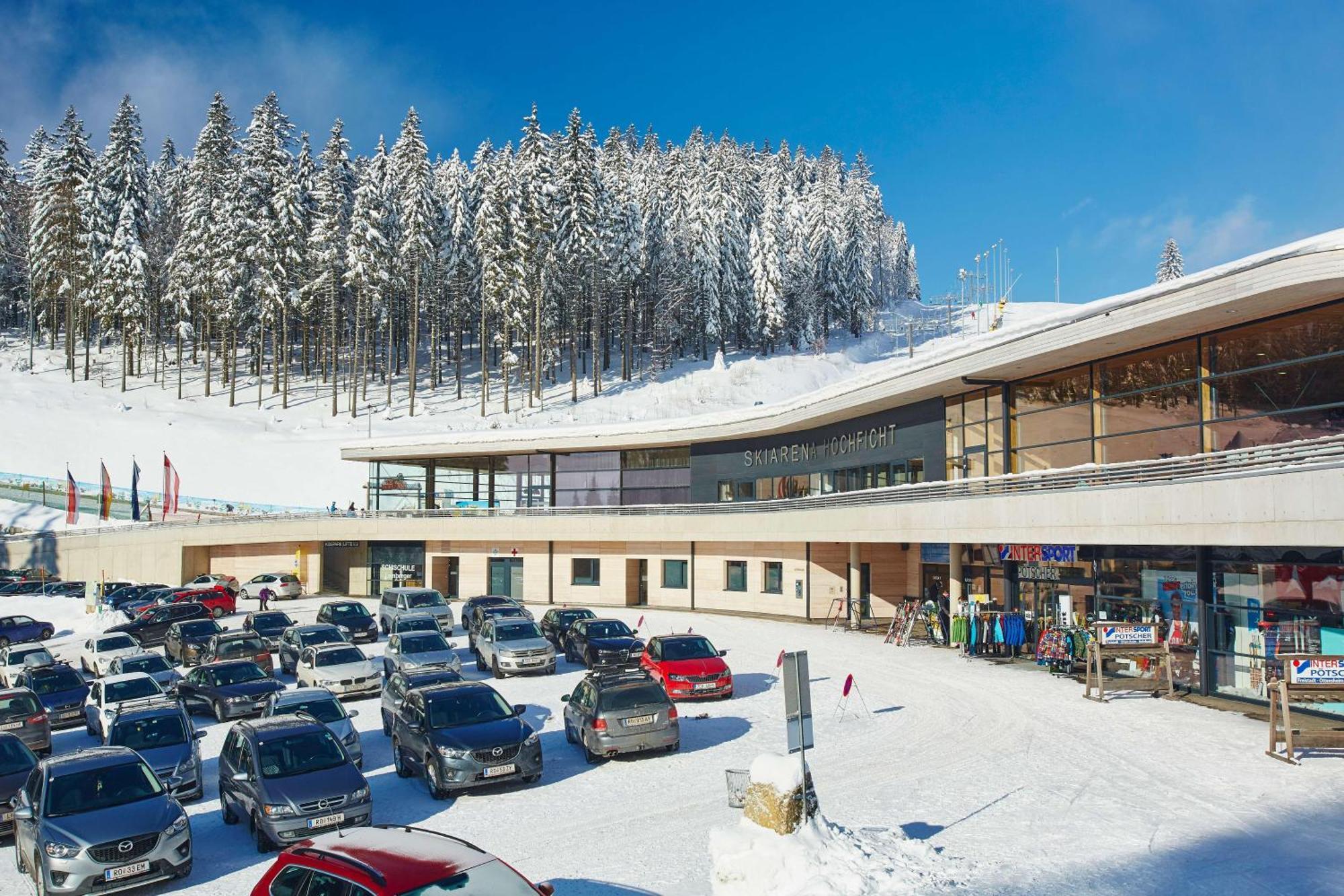 Forsthaus Apartments - Ski + Bike & Hike Klaffer am Hochficht Buitenkant foto