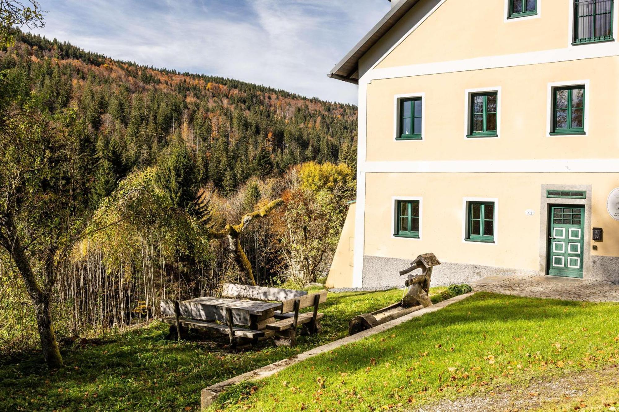 Forsthaus Apartments - Ski + Bike & Hike Klaffer am Hochficht Buitenkant foto
