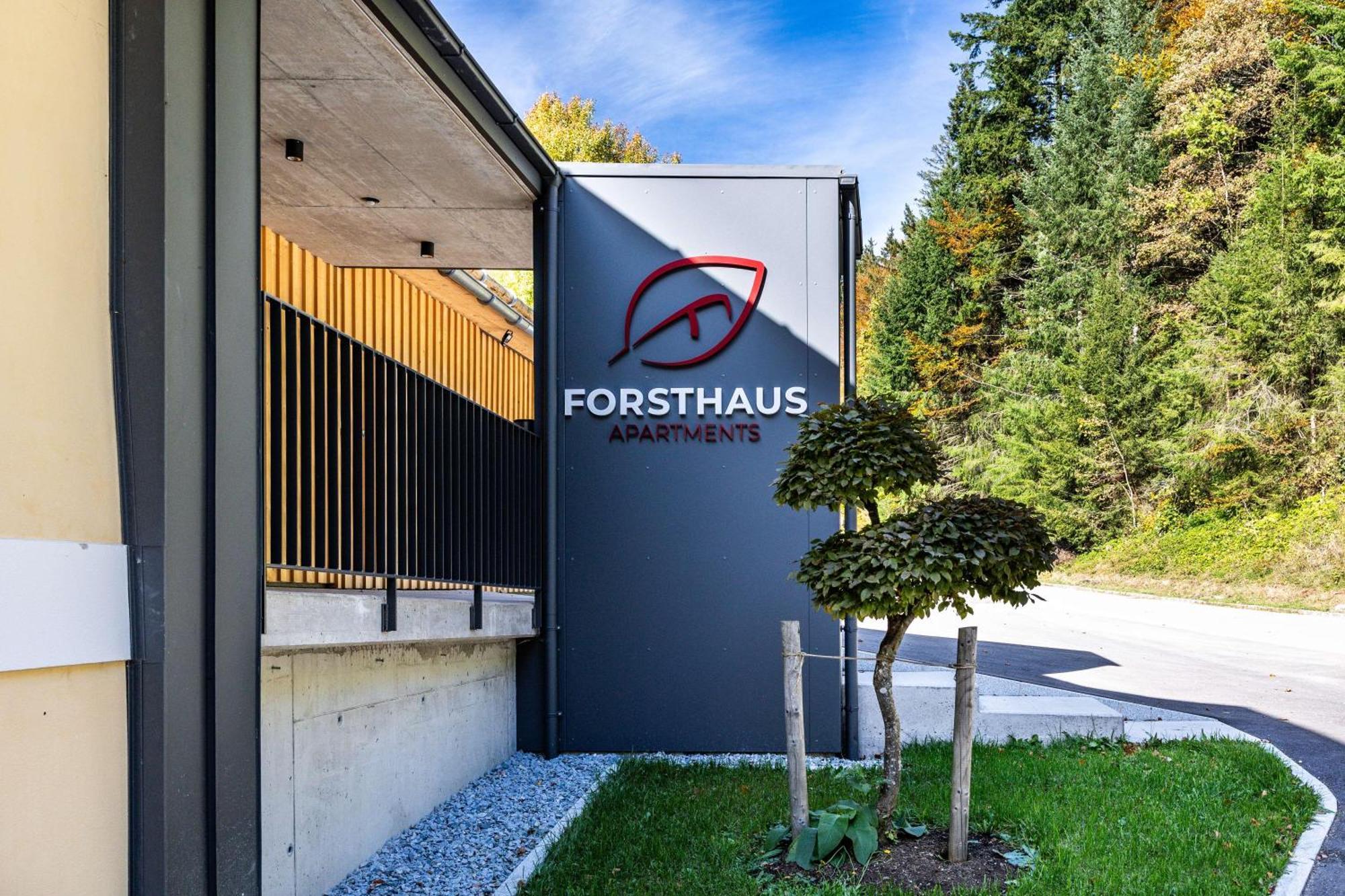 Forsthaus Apartments - Ski + Bike & Hike Klaffer am Hochficht Buitenkant foto