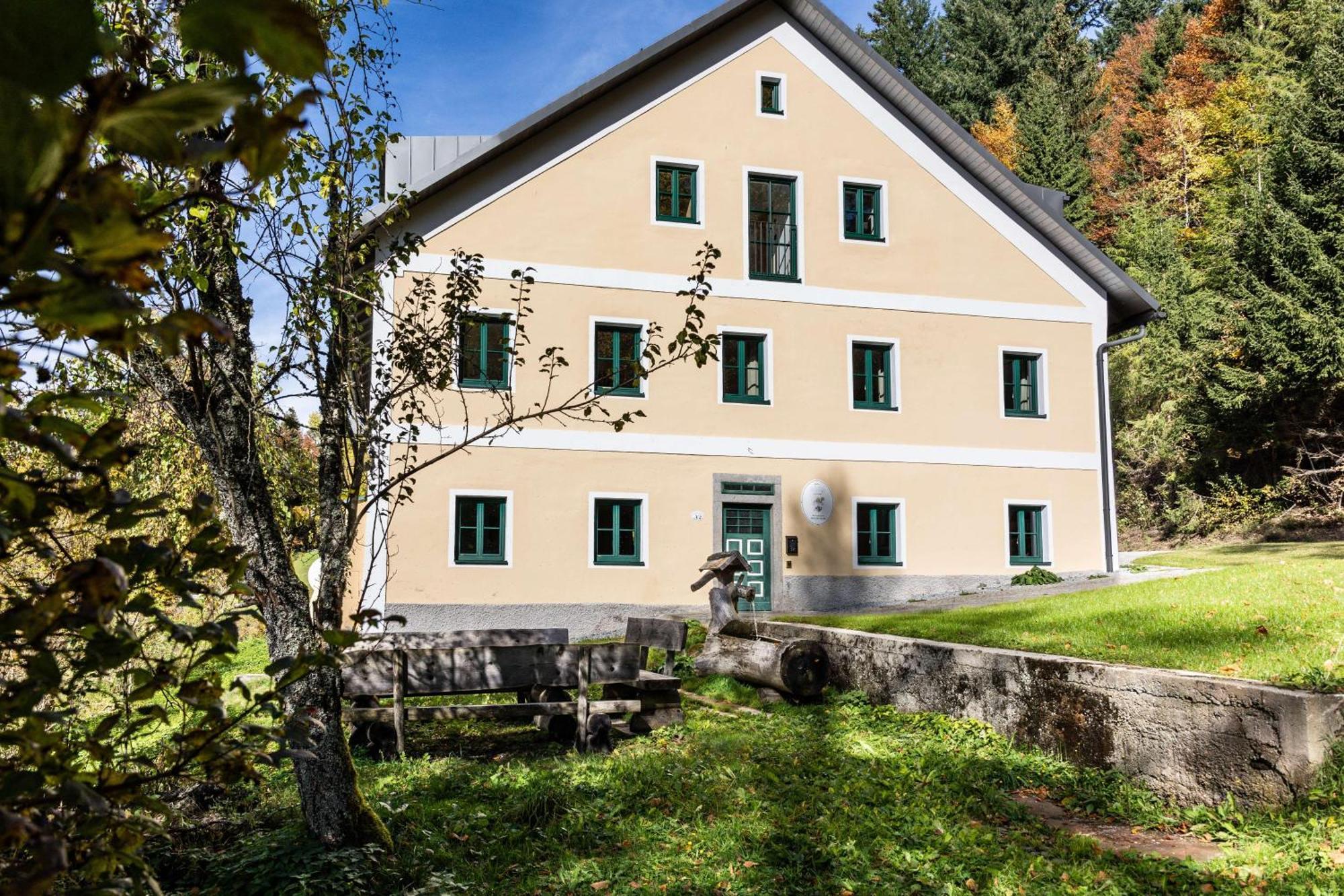 Forsthaus Apartments - Ski + Bike & Hike Klaffer am Hochficht Buitenkant foto