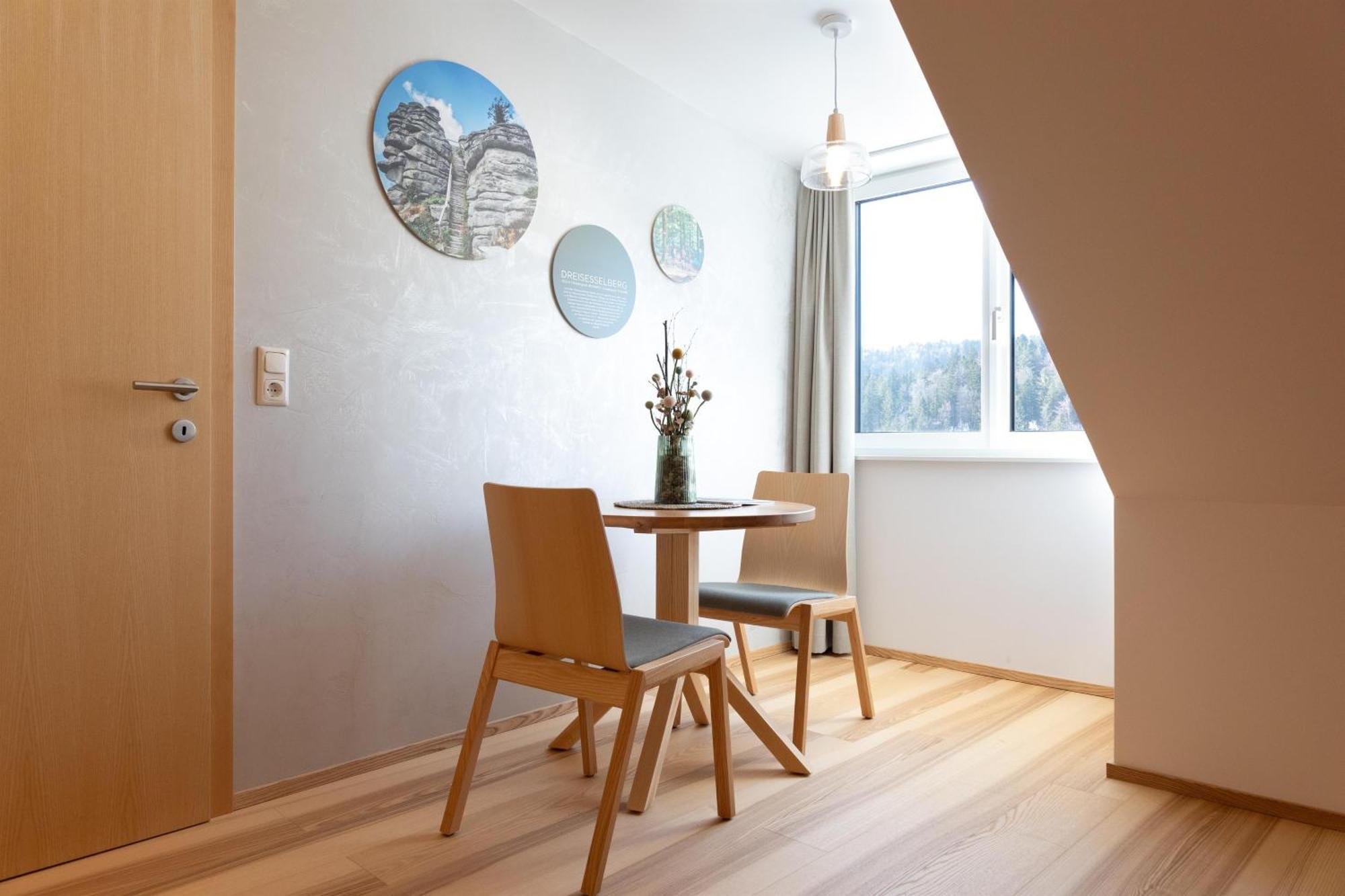 Forsthaus Apartments - Ski + Bike & Hike Klaffer am Hochficht Buitenkant foto