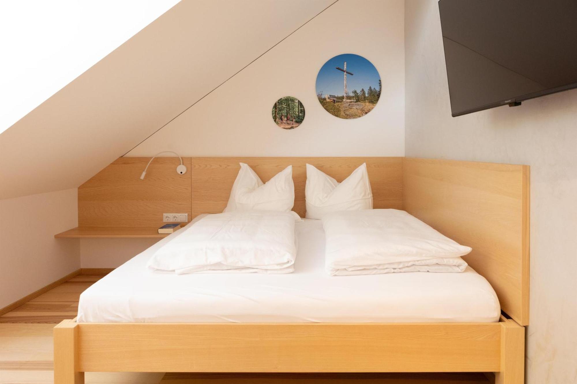 Forsthaus Apartments - Ski + Bike & Hike Klaffer am Hochficht Buitenkant foto
