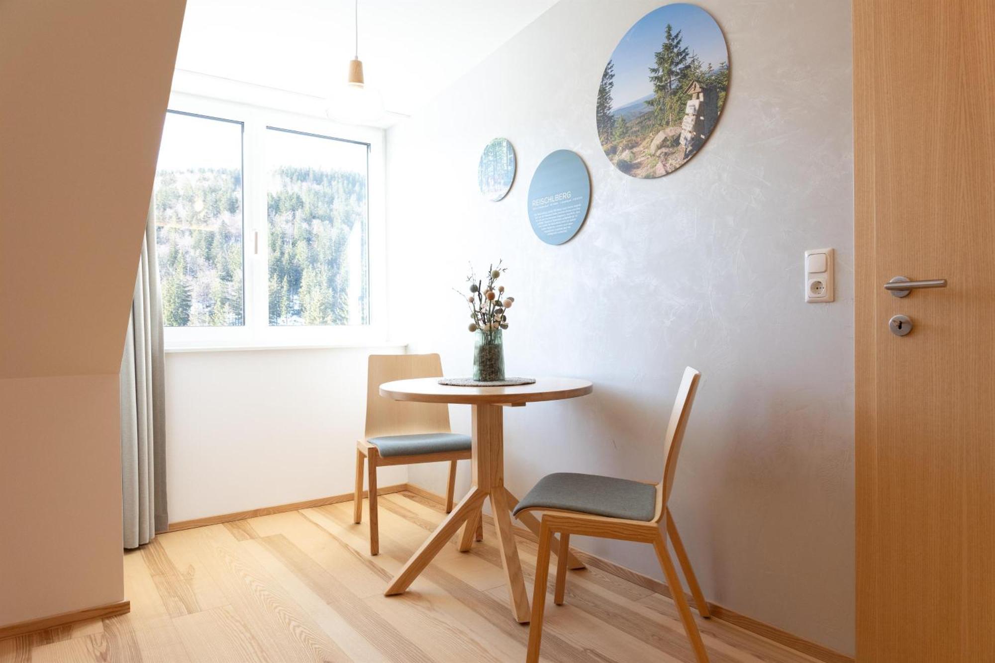Forsthaus Apartments - Ski + Bike & Hike Klaffer am Hochficht Buitenkant foto