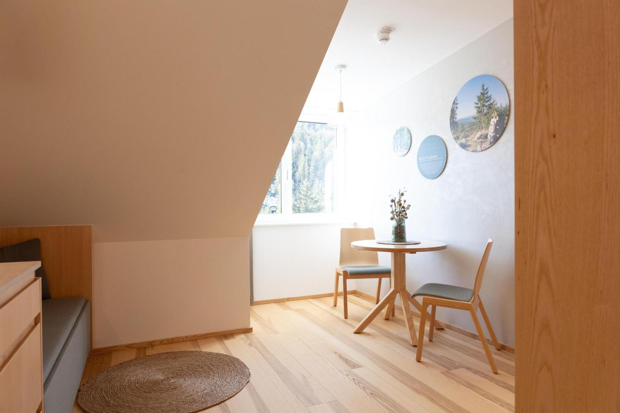 Forsthaus Apartments - Ski + Bike & Hike Klaffer am Hochficht Buitenkant foto
