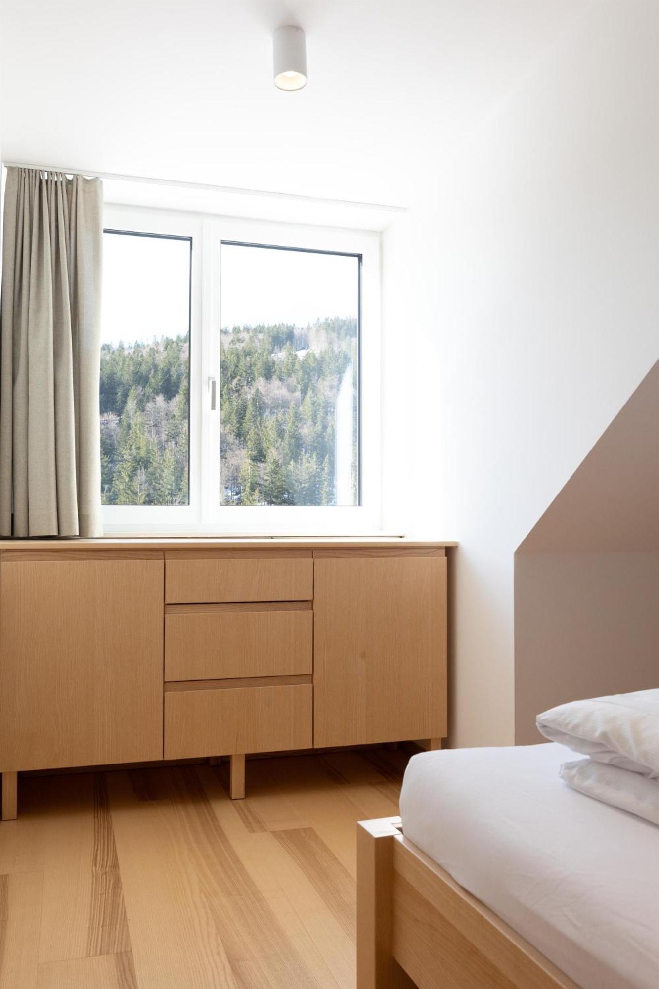Forsthaus Apartments - Ski + Bike & Hike Klaffer am Hochficht Buitenkant foto