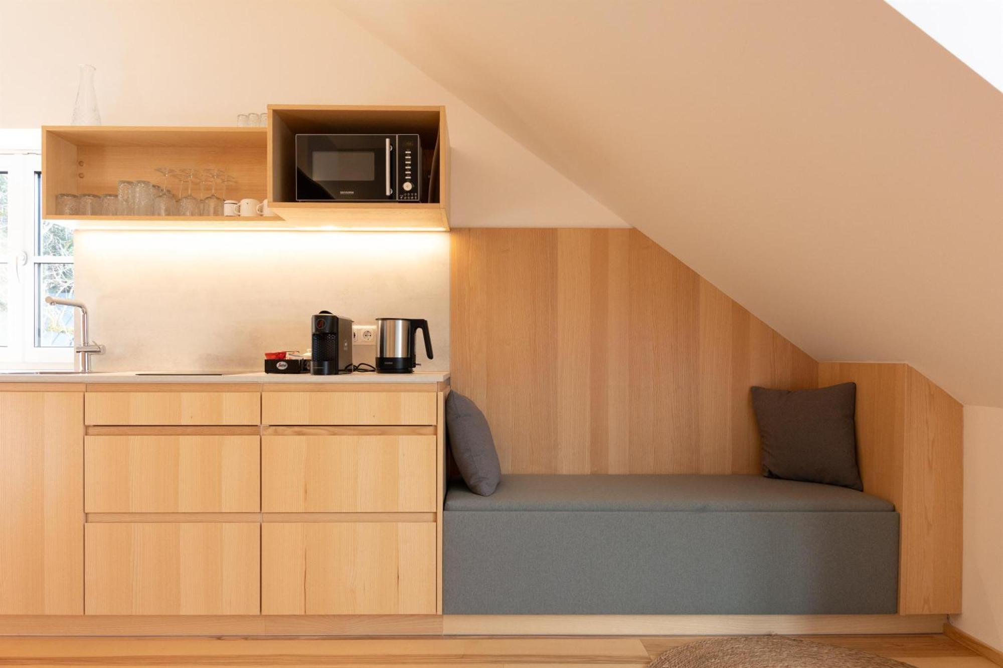 Forsthaus Apartments - Ski + Bike & Hike Klaffer am Hochficht Buitenkant foto