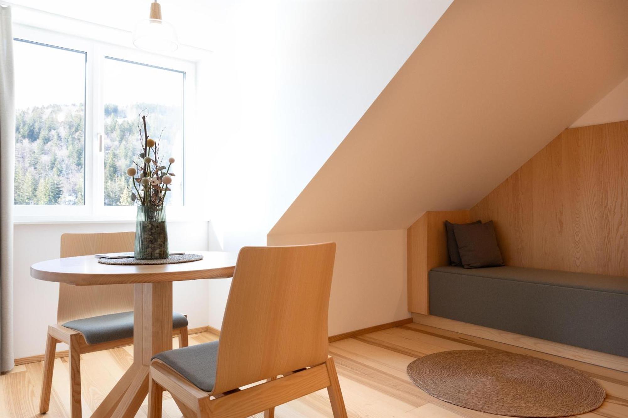 Forsthaus Apartments - Ski + Bike & Hike Klaffer am Hochficht Buitenkant foto