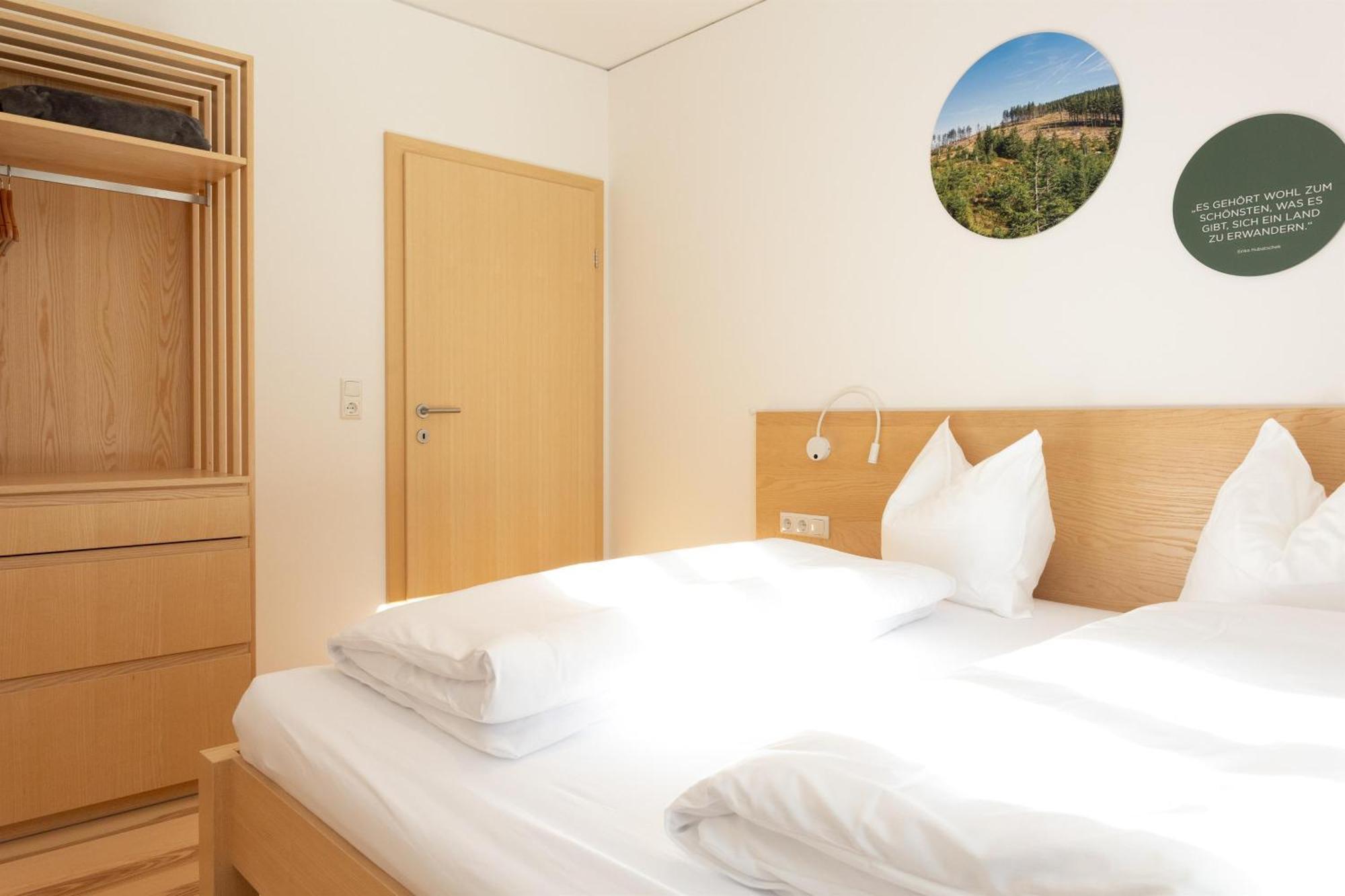 Forsthaus Apartments - Ski + Bike & Hike Klaffer am Hochficht Buitenkant foto