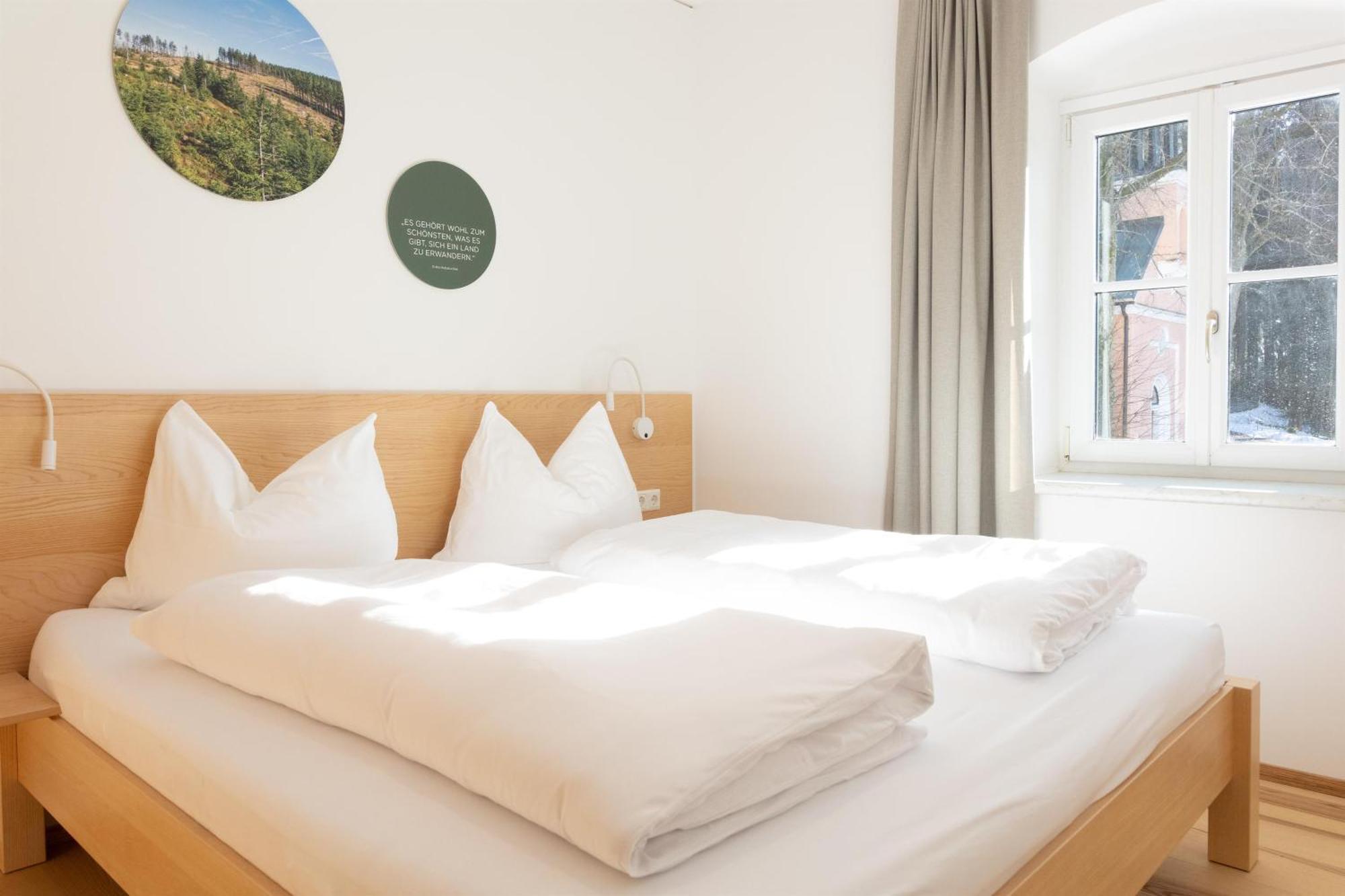 Forsthaus Apartments - Ski + Bike & Hike Klaffer am Hochficht Buitenkant foto
