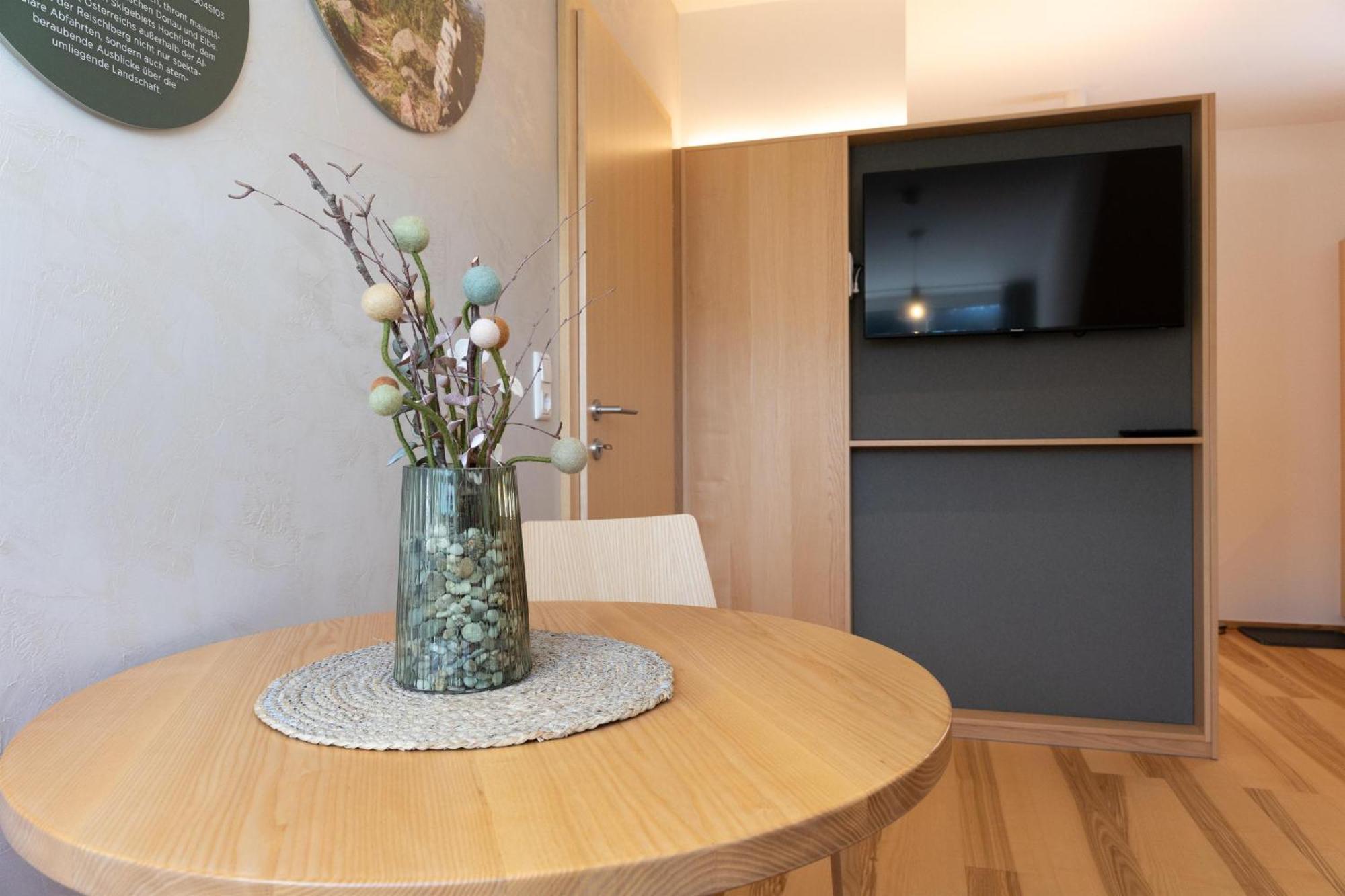 Forsthaus Apartments - Ski + Bike & Hike Klaffer am Hochficht Buitenkant foto