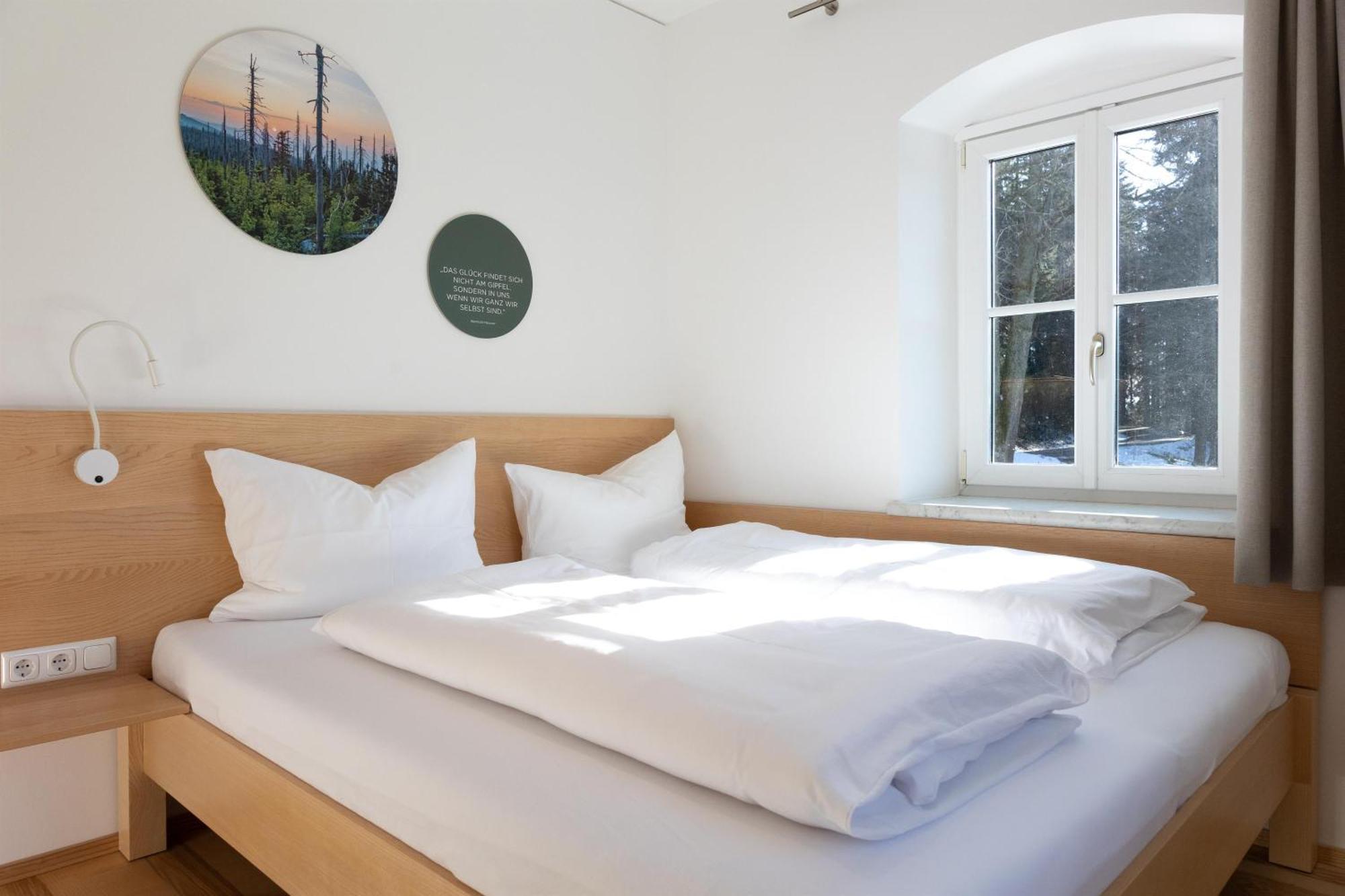 Forsthaus Apartments - Ski + Bike & Hike Klaffer am Hochficht Buitenkant foto